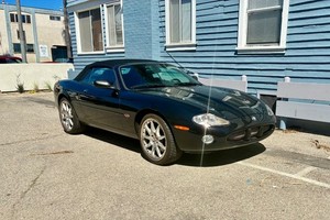 2002 Jaguar XKR XKR-100