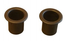 2 Penn Elcom M1530 Port Tubes Sub Woofer Tuner Speaker PA Cabinet Vent