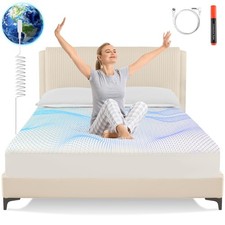 Grounding Sheets Full XL Size Earth Grounded Fitted Bed Sheet 10 Pure Silver Fi