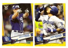 2019 Topps Big League Gold Team Set - SAN DIEGO PADRES 