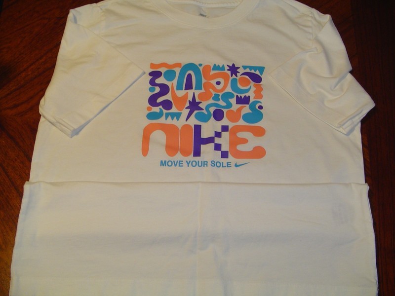 The Nike Kids Size XL Dance T-shirt & Nike Kids size XL "just Do It" t-shirt