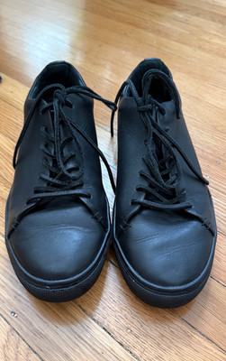 Thursday Boot Company Premier Low Top Leather Shoes Men s 9.5 Matte Black