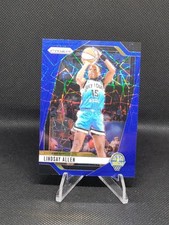 2024 Panini Prizm WNBA - Lindsay Allen #107 Blue Velocity Prizm