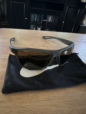 Nike Legend EV0940 BLK Wrap Sunglasses made In Italy Men