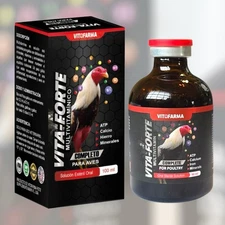 Gallos/Roosters Complete vitamins mineral Multivitaminico Completo 50ml