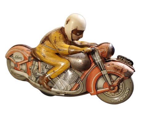 Schuco - 1006 - Moto mécanique Motoracer