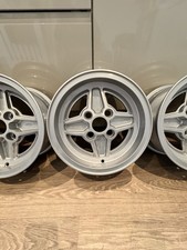 4 X Refurbished Genuine Ford Fiesta Escort Capri 13” RS  Alloy Wheels H-81EB-AA