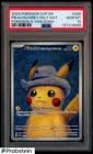 2023 Pokemon SVP EN Pokemon X Van Gogh #085 Pikachu With Grey Felt Hat PSA 10