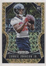 2019 Panini Prizm Rookies Lazer Prizm Lonnie Johnson Jr #396 wd9