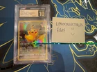 2023 POKEMON CROWN ZENITH GALARIAN GALLERY HOLO #GG30 PIKACHU CGC 10 PRISTINE