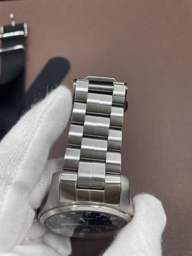 Orologio Hamilton Khaki Field Automatico 38Mm Cassa Acciaio Cinturino Pelle Q... - Foto 5 di 7