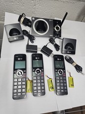 AT T 3 Handset Expandable Cordless Phone with Smart Call Blocker  Answering Mac