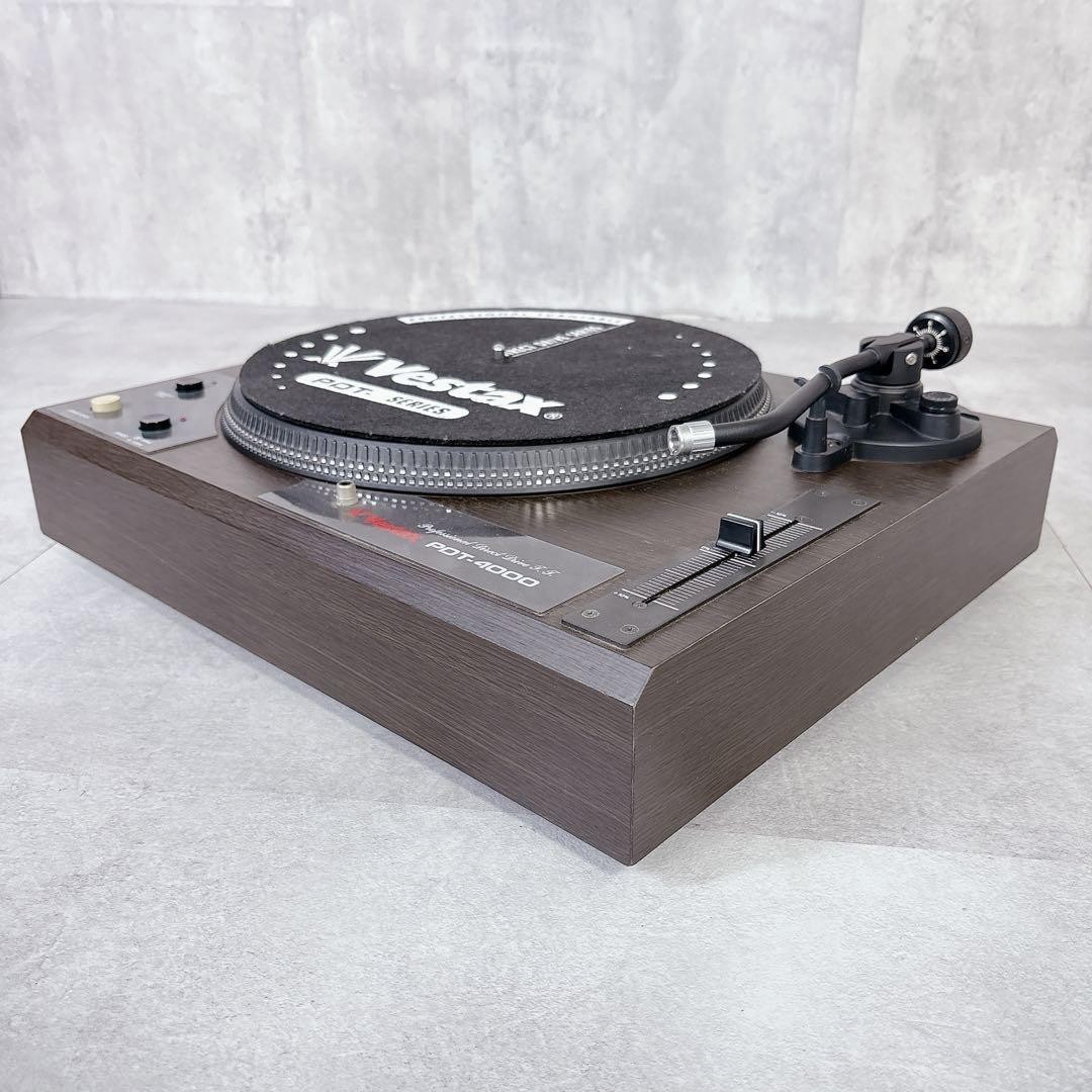 Vestax POT-4000 ターンテーブル 【公式通販】