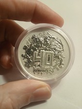 2024 1oz One Ounce Teenage Mutant Ninja Turtles 40 Year Anniversary Coin In Cap