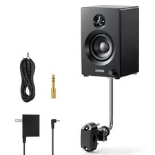 Donner DDA-20SE 20W Electric Drum Amplifier 80W Peak Wireless Bluetooth Amp