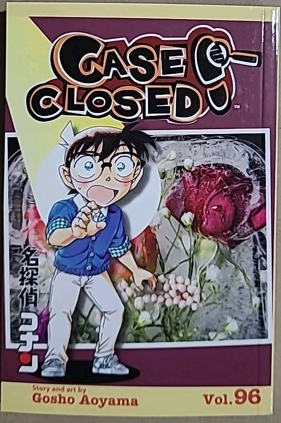 Case Closed English Manga Set Volumes 49-96 Gosho Aoyama Viz Media Brand New  - Image 2 of 4