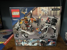 LEGO the LEGO Movie MetalBeard's Duel (70807) New Sealed