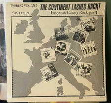 Pebbles Vol. 20 Sweden European Garage Rock Part 4
