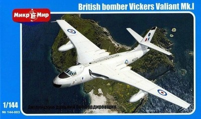 1/144 Vickers Valiant Mk.I - Mikromir- 144003!