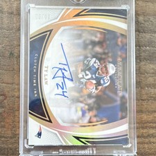 2023 Panini Immaculate Clutch Time Ink Ty Law Autograph /99 Patriots NFL
