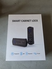 Smart Cabinet Lock Vertical Postion Open Box Item Tested And Verified