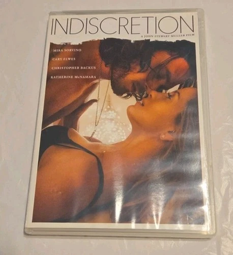 Indiscretion (DVD, 2016) Very Good Condition  Mira Sorvino, Gary Elwes
