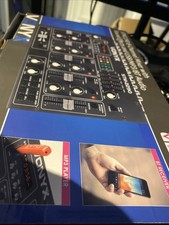 Vonyx STM2290 8 Channel Bluetooth Mixer with USB, MP3 & Sound Effects