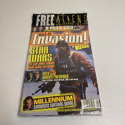 Vintage Sci-Fi Invasion Magazine ''Star Wars'' Summer 1997 Men In Black  SEALED