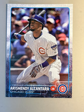 Arismendy Alcantara 2015 Topps 11X14 Wall Art Poster