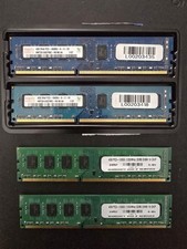 4 4 GB PC3-10600 DDR3 DIMM RAM modules