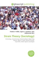Frederic P. Miller (U. A.) | Strain Theory (Sociology) | Taschenbuch | Englisch