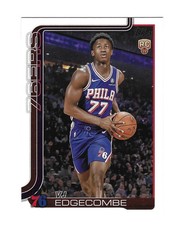 VJ EDGECOMBE 2025-26 TOPPS ROOKIE RC #203 $20.00 PHILADELPHIA 76'ERS