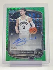 BRADEN SMITH 2025-26 BOWMAN CHROME PROSPECT AUTO GREEN GEOMETRIC /99 Q3882