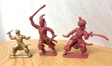 Lotto soldatini Ottomani Turchi Canè vintage anni '70 plastica modellismo