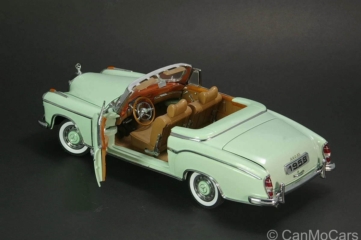 Sunstar Mercedes-Benz 1:18 Scale Diecast & Toy Vehicles for sale
