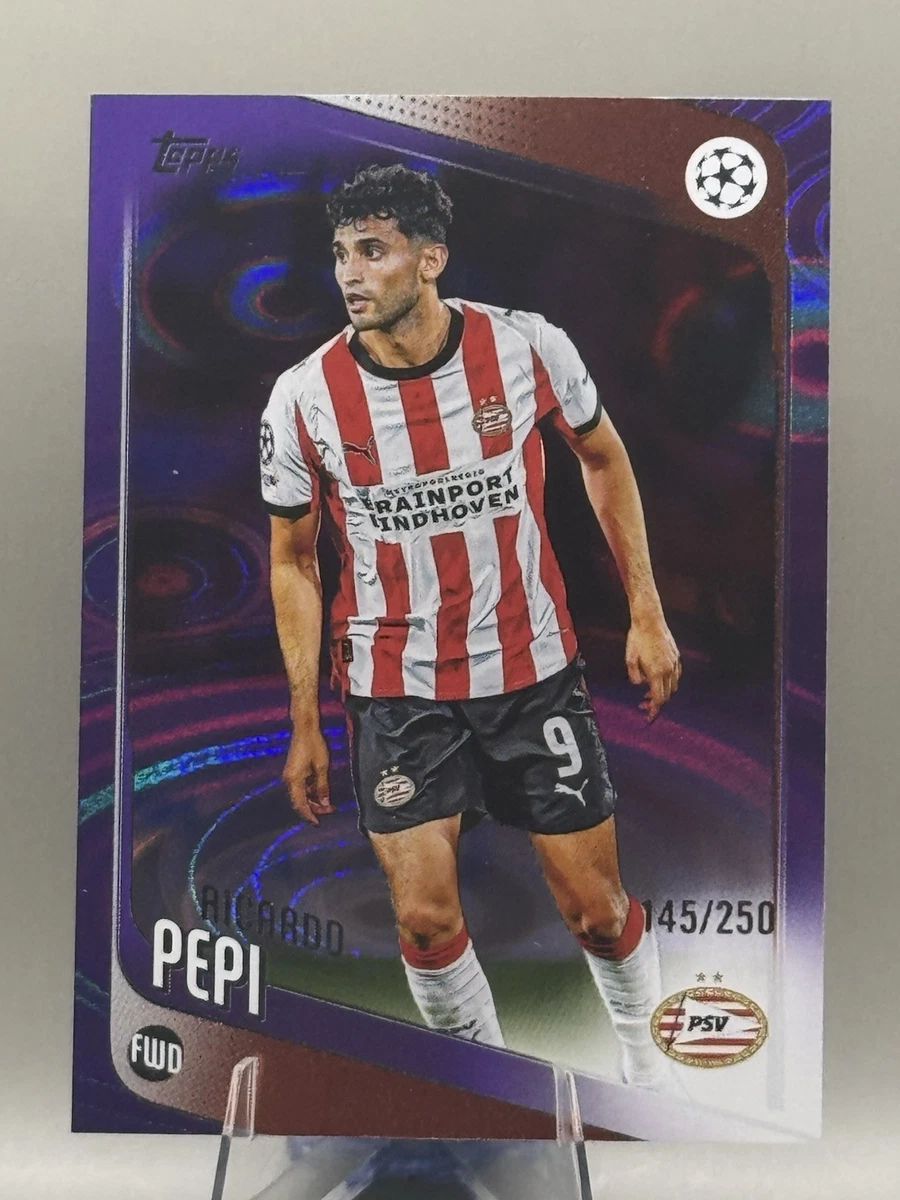 2025-26 Topps Uefa Club Competitions - Ricardo Pepi #106 for sale
