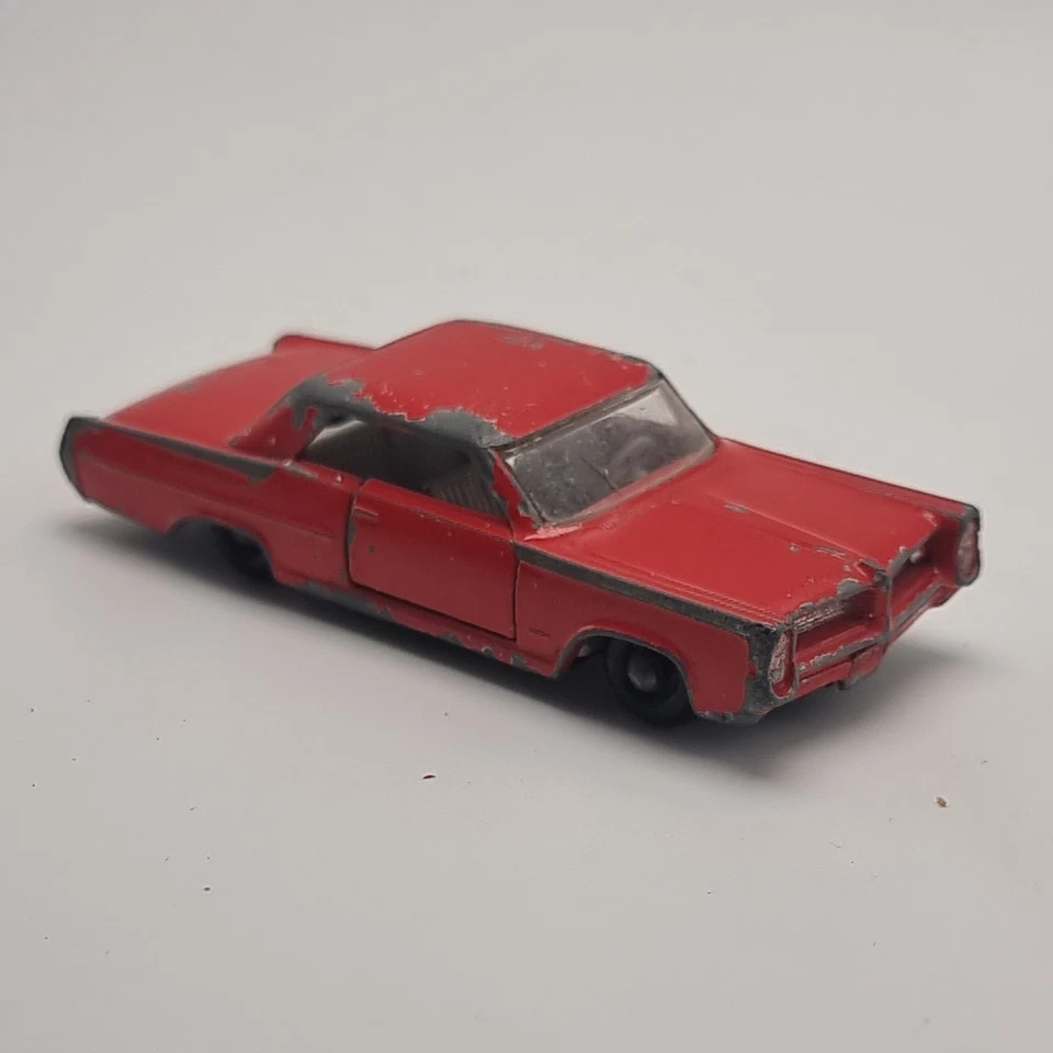 Pontiac G.P. Vintage Lesney Matchbix Series Nº22 Coche modelo fundido a presión Sports Coupé Foto 3 de 4
