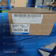1PC Real US Stock NEW Omron NX1P2-1140DT 1 Year warranty