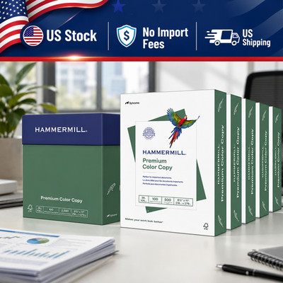 Hammermill Premium Color Copy Paper 8.5x11 28 lb 100 Bright 2500 Sheets