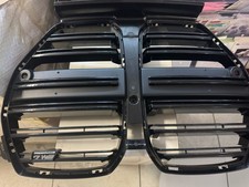 GENUINE BMW M3 M4 G80 G82 G83 FRONT BUMPER GRILLS GLOSS BLACK M PERFORMANCE UK