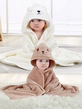 TMIELYBS Hooded Baby Towels, 2 Packs Premium Soft Baby Bath Towels with Hood...