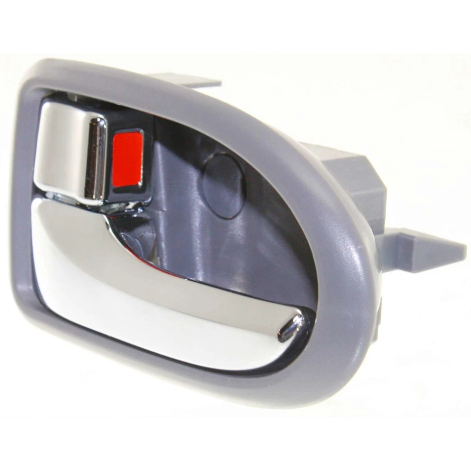 Manija de puerta interior delantera cromada y gris conductor izquierdo para Mazda MPV 00-06 Foto 2 de 4