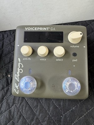 L.R. Baggs Voiceprint DI Digital DI Box for Acoustic Guitar SCP20120069