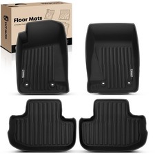 YHTAUTO Floor Mats Compatible with Chevrolet Camaro 2010-2015 2-Door , TPE F...