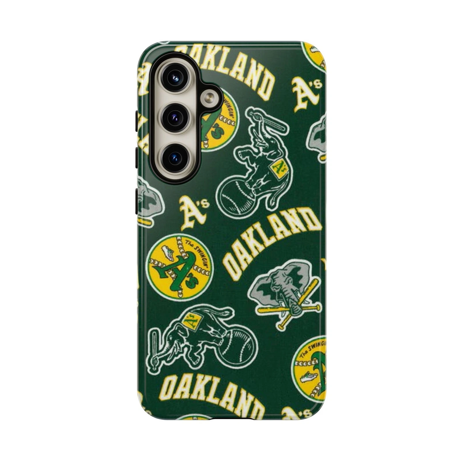 Oakland Athletics iPhone Cases