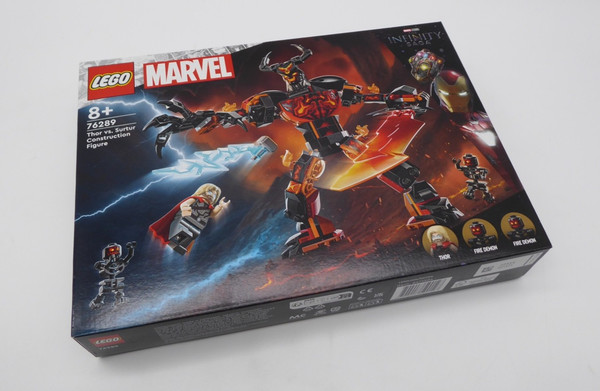 Lego Super Heroes 76289 Thor Vs. Surtur Baufigur Neu & Ovp-image