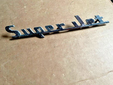 1953 Hudson Superjet Script Emblem