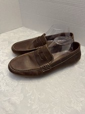 Born Men s 10M Andes Brown Soft Leather Penny...