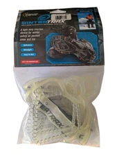 WinterTrax Yaktrax Unisex Traction Cleats Walking Snow Ice Walk Spikeless NEW