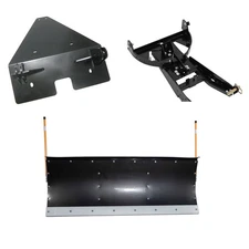 Denali 66" UTV Poly Snow Plow Kit For 2010-2020 Can-Am Commander - MA11745